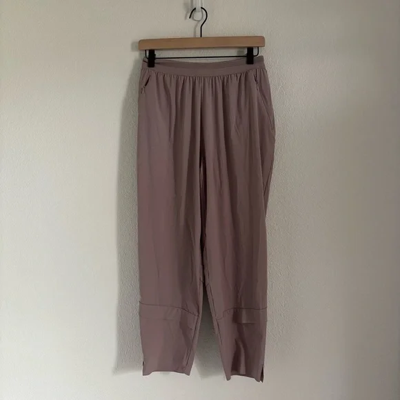 NWT Sweaty Betty Women's Size XS Dusk Pink Pro Speed 25" Run Trousers - Picture 2 of 8